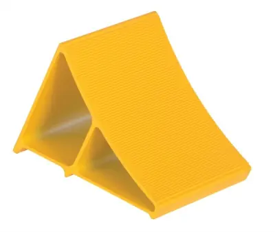 Vestil Aluminum Wheel Chock - Yellow
