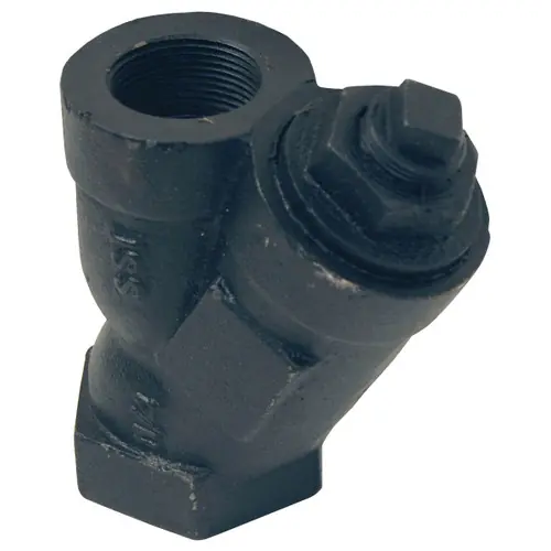 Dixon 3/8 in. Cast Iron Y-Line Strainers - 20 Mesh
