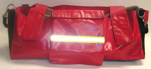 343 Fire HRP-S High Rise Large Carry Pack, Red