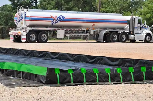 UltraTech 8506 Ultimate Model Containment Berm - 15 ft. x 50 ft. x 1 ft. - 5,610 gallons