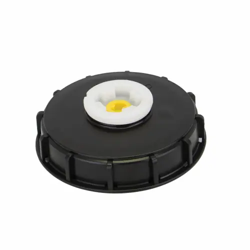 Banjo 6 in. IBC Tank Lid w/ Vented 2 in. NPT Plug & EPDM Gasket