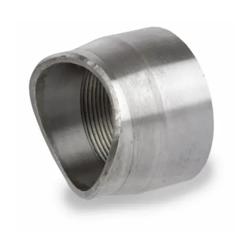 Smith Cooper COOPLET 300# 1 1/2 in. Threaded Weld Outlet Fits 2 1/2 in. Pipe - Fig. 61FT1