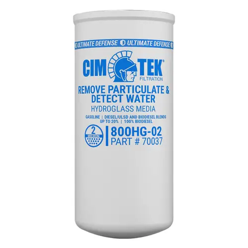 Cim-Tek 70037 800HG-02 2 Micron Water Detection Particulate Fuel Filter