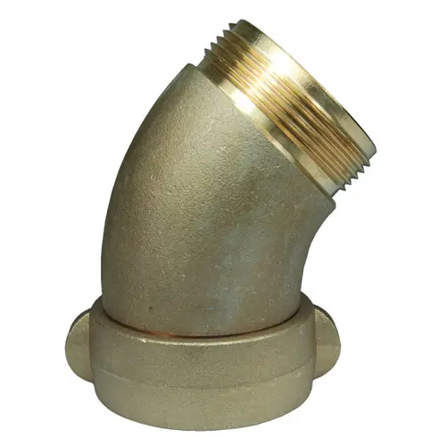 Dixon 45° Brass Angle And Suction Elbow