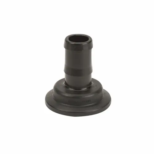 Banjo 2 in. Poly Standard Port Flange x 1 1/4 in. Hose Barb Fitting