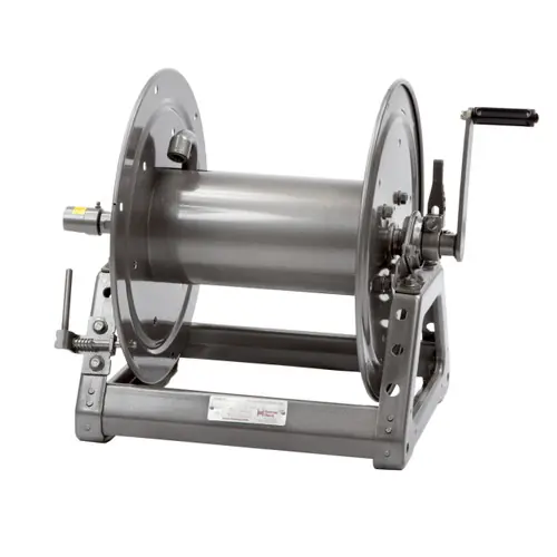 Hannay Reels 1500 Series - 1/2 in. x 375 ft. Manual Rewind Reel 1530-17-18