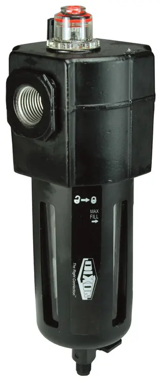 Dixon Series 1 L74 1/2 in. Standard Micro-Fog Lubricator with Transparent Bowl