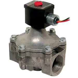 OPW 821 Anti Siphon Solenoid Valve 2 in. - 0 To 25 PSI
