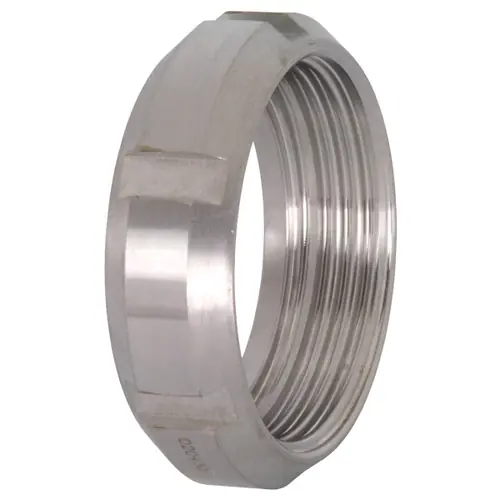 Dixon Sanitary 13R Series SMS Round Nuts - 1 in. - 25