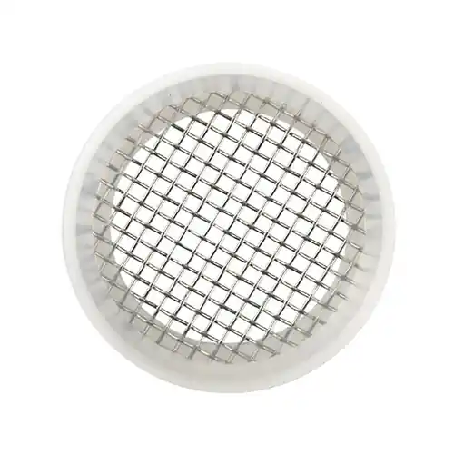 Rubber Fab 2 in. Platinum Silicone Screen Gasket - 10 Mesh