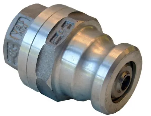 Morrison Bros. 927 Series 2 in. x 2 1/2 in. Aluminum Dry Disconnect Adapter