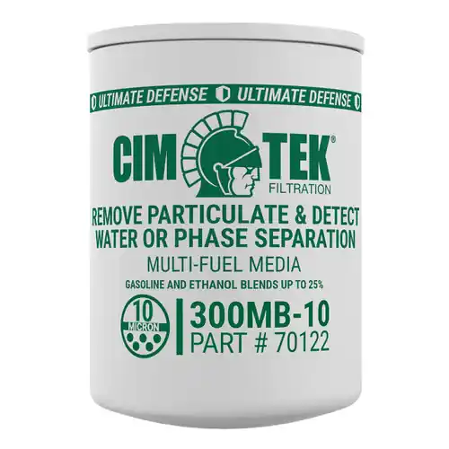 Cim-Tek 70122 300MB-10 10 Micron Phase Separation Water Detection Particulate Fuel Filter