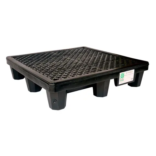 UltraTech 1113 Ultra-Spill Pallet - P4 4 Drum Economy Model, with Drain