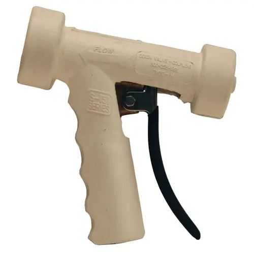 Dixon Brass Hot Water Washdown Spray Nozzle (White)