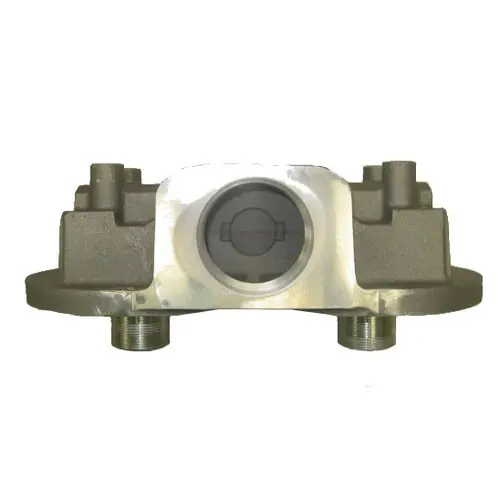 Cim-Tek 50011 2 in. NPT Aluminum Double Adapter for 40 and 800 Series Filters