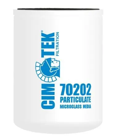 Cim-Tek 30 Series Spin-on Filters - High-Performance Microglass Media - 70202
