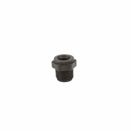 Banjo 1/2 in. MPT x 1/4 in. FPT Poly Reducing Bushing - Sch. 80