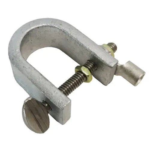 Stewart Browne 7/8 in. Opening Galvanized C Clamp