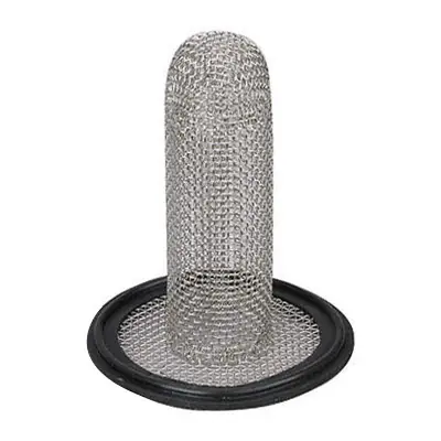Rubber Fab 1 1/2 in. x 6 in. Stainless Steel FKM Sock Screen Gasket