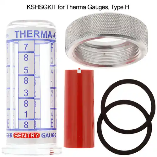 Krueger Sentry Solid Glass Calibration Kits - Type Therma (H)