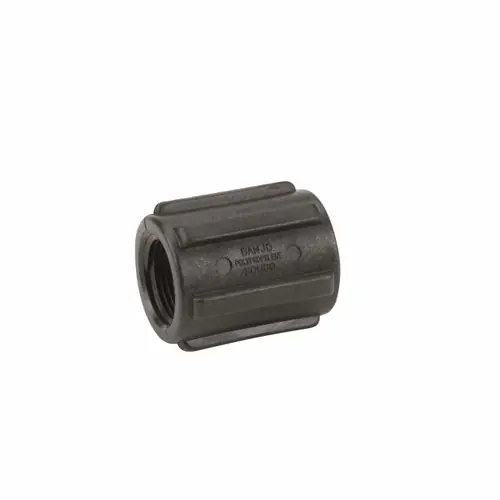Banjo 1 in. x 3/4 in. Poly Reducing Coupling - Sch. 80