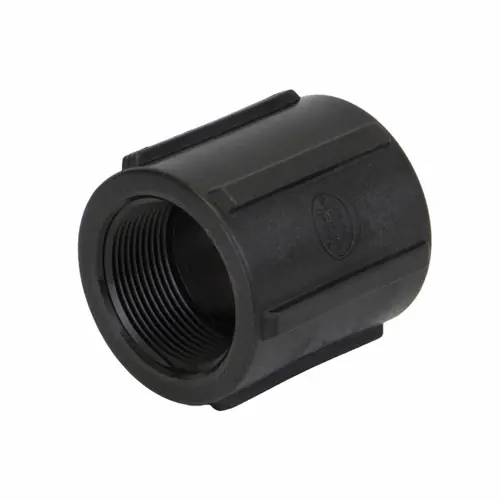 Banjo 1 1/2 in. Poly Pipe Coupling - Sch. 80