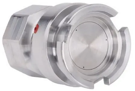 Novaflex HDC 3 in. Aluminum Hi-Flow Dry Release Adapter w/ FKM Seals