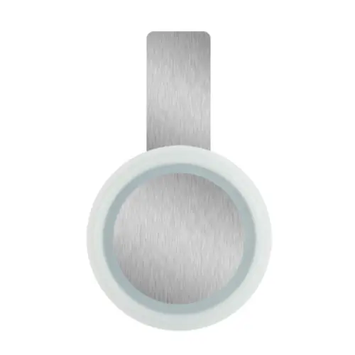 Rubber Fab 1/2 in. Tabbed Style PTFE Tri-Clamp® Orifice Plate Gaskets