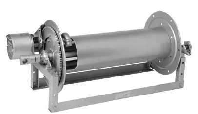 Hannay Reels F4100 Manual or Power Rewind Reel - 50 ft - 35 ft - Manual
