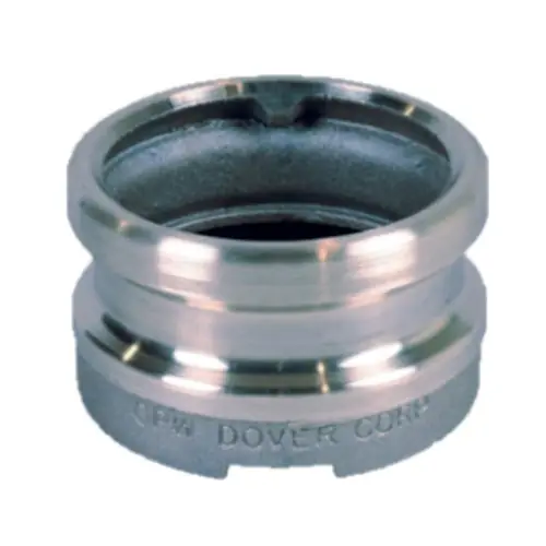 OPW Tight-Fill 3 in. x 4 in. Hardcoated Aluminum Top-Seal Adaptor