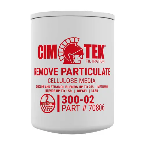 Cim-Tek 70806 300-02 2 Micron Particulate Fuel Filter