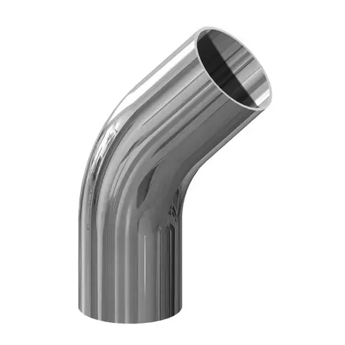 Dixon Sanitary High Purity BioPharm 45° Elbow - 2 1/2 in. - SF1-Ra20