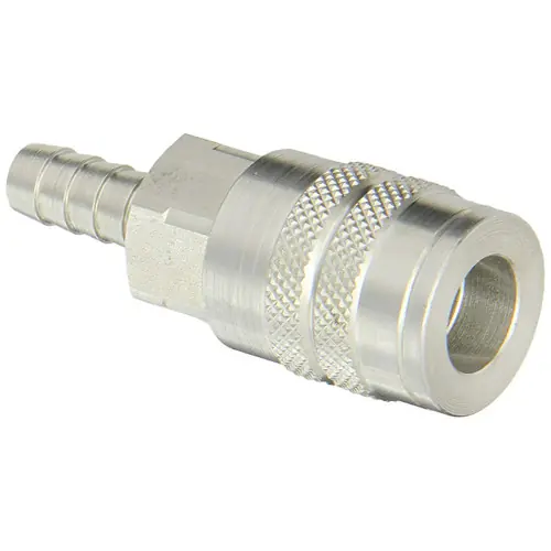 Dixon Air Chief Stainless Industrial Coupler 3/8 in. Hose Barb x 3/8 in. Body