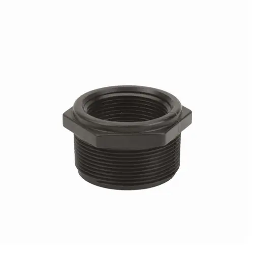 Banjo 2 in. MPT x 1 1/2 in. FPT Poly Reducing Bushing - Sch. 80