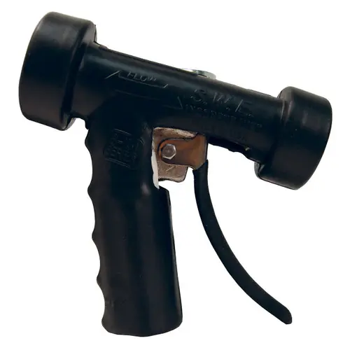 Dixon Aluminum Hot Water Washdown Spray Nozzle (Black)