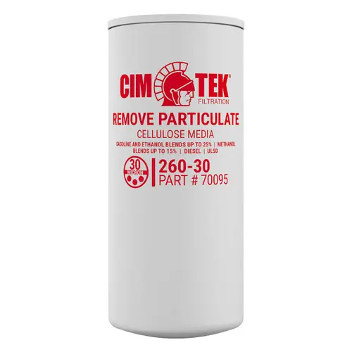 Cim-Tek 70095 260-30 30 Micron Particulate Fuel Filter