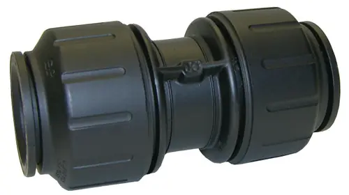 John Guest Black CTS JG Twist & Lock Fittings - Connector - 3/4 in.