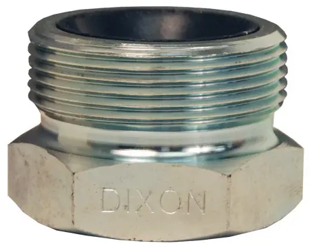Dixon GJ Boss Ground Joint Seal Female Spud - 2 in. Male Wing Nut Thread x Female NPT