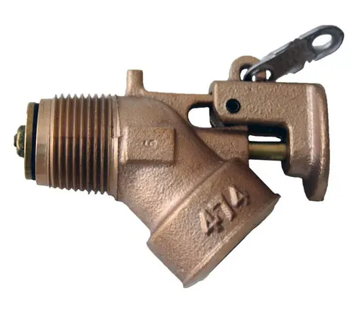 Morrison Bros. 474 1 in. x 3/4 in. Farm Tank Emergency Valves w/ Nitrile Rubber Seals