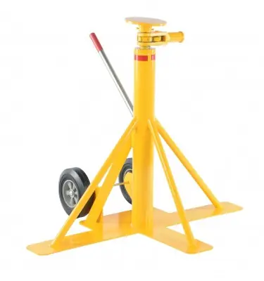 Vestil Trailer Stabilizing Jack -Big Foot Ratchet Top