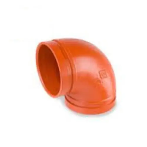 Smith Cooper 8 in. Grooved 90° Elbow - Short Radius - Fig. 65ES