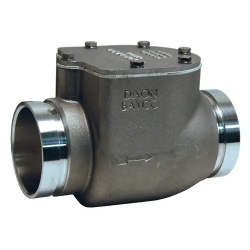 Dixon Bayco 3030 Series 3 in. Grooved Ends High Flow Swing Check Valves w/ Silicone Seal