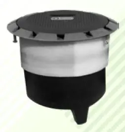 Franklin Fueling Systems Slide-On Grade Level Spill Container w/ Pump, Base & Composite Cover (Bronze)