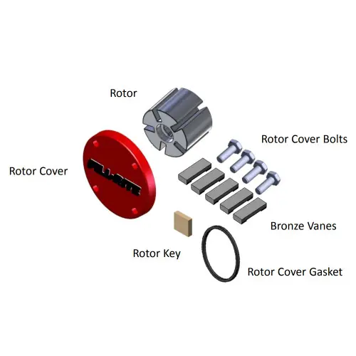 Fill-Rite  G Rotor Kit for 600 1200 2400 4200 4400 G Series Pumps