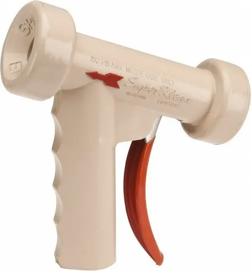 Superklean 150 Series Standard Spray Nozzle - Brass - White
