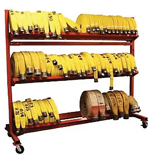 Ready Rack 3-Tier Mobile Hose Cart Up to 2000 ft. of 2 1/2 in. hose