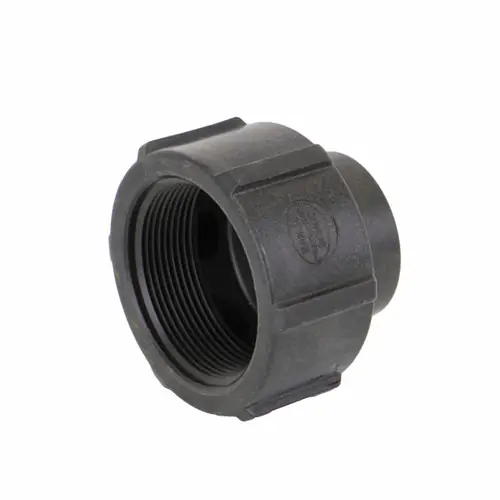 Banjo 2 in. x 1/2 in. Poly Reducing Coupling - Sch. 80