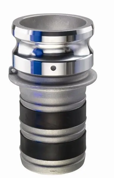EZ-Seal Leak Resistant Fittings - Part E Male Adapter x Hose Shank - 2 in.