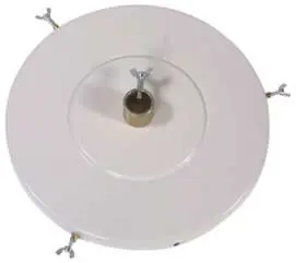Liquidynamics 420 Pound Drum Cover - 420 Lb O.D. 21.6 in. to 23.6 in. - 11195T 1.26 in. Dia. Tube