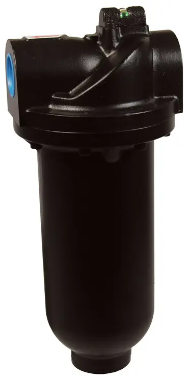 Dixon Wilkerson 2 in. F35 Heavy Duty Jumbo Filter with Metal Bowl - Auto Drain